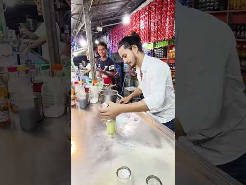 Famous KULUKKI SARBATH ! Rap song #streetfood #sharbat #food #comedy #funny