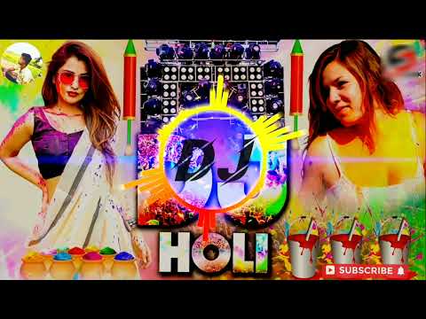 New Holi Song 2024 dj competition song dialogue mix jbl hard bass Holi DJ SONG 2024 - Holi Ke Gana