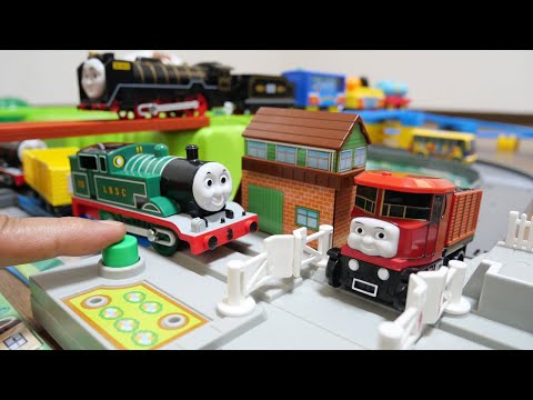 Thomas the Tank Engine Outing ☆ A course where big mountains and roads intersect