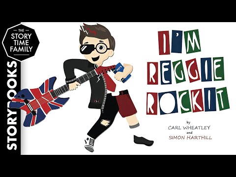 I’m Reggie Rockit | A story about being your true self