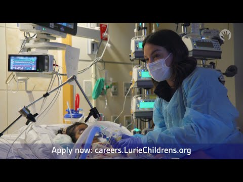 Nurse Allie: Lurie Children's PICU