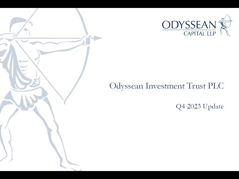 Odyssean Investment Trust – Q4 2023 Portfolio Manager Update – Thursday, 18th January 2024