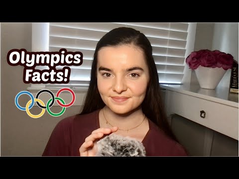 ASMR Whispering Facts About the Olympics!