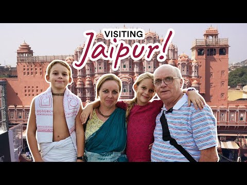 Jaipur - Travel Vlog with Krishna Devotees