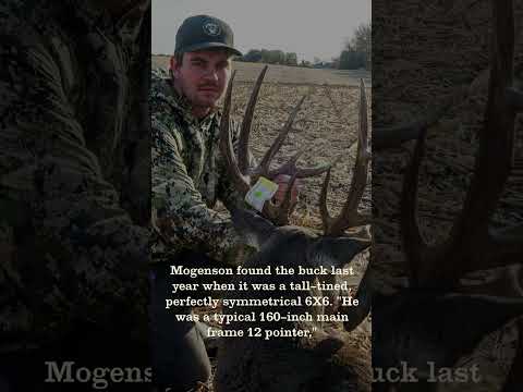 Hunter Arrows 216-Inch Iowa Whitetail After Year-Long Chase