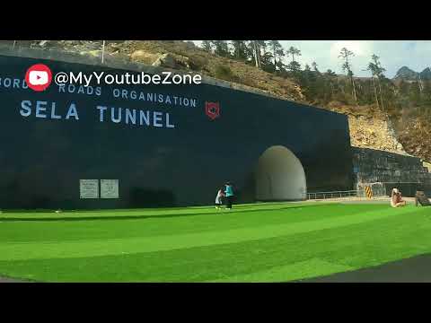 Sela Tunnel at 13,000 feet Tawang, Arunachal Pradesh India | world's longest bi-lane tunnel