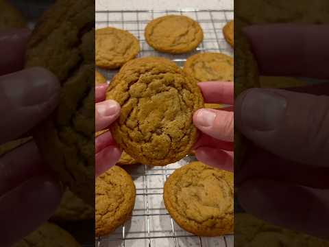 Sourdough Gingerbread Cookies