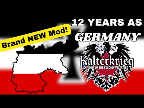 12 Years as the German Empire in a Kasierreich Cold War