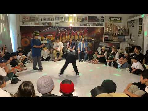 【U-15 TOP8】 kouki vs MASTA OHNEE // BATTLE FLAG vol.17