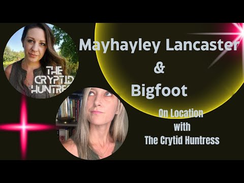 Come Visit the Oracle Mayhayley Lancaster AND Bigfoot with Us!