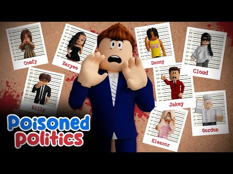 Poisoned Politics ☠️ | Roblox Bloxburg Movie