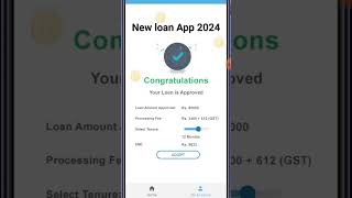 New loan App 2024 today #shorts