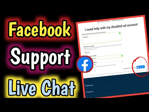 How To Contact Facebook Customer Service For Ads Account 2023 - Live Chat With Facebook Support Team