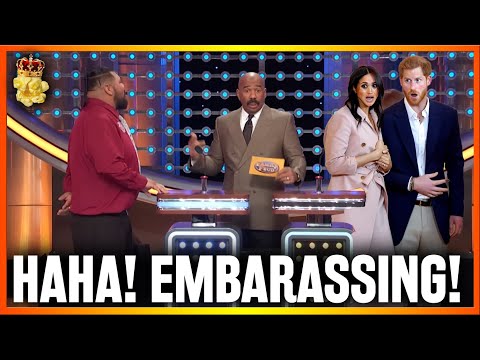 Family Feud DESTROYS Prince Harry! This is Embarassing!