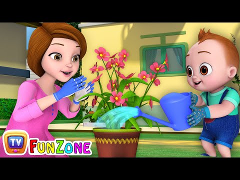 Helping Mommy Song - ChuChu TV Funzone Nursery Rhymes & Toddler Videos