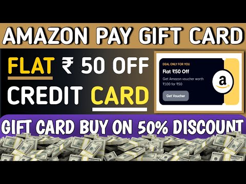 Buy Amazon Pay Gift Card at ₹ 50 Off || Amazon Pay Gift Card Offer 2024 || Magnet Credit Card Offer