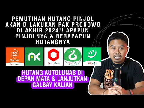 Yes! Pemutihan Hutang Pinjol Di Akhir 2024!! Apapun Pinjolnya & Berapapun Hutangnya Autolunas!