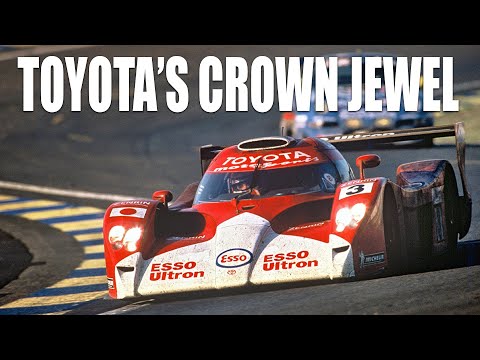 The Story Behind the Toyota GT-One