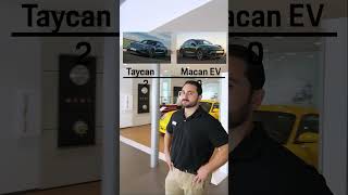 Taycan or Macan EV? #porsche #taycan #porschetaycan #macanev