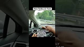 Mastering the U-Turn: Tips and Techniques! #rulesoftheroad #studentdriver #detroitbusiness #drivered