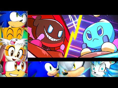 Chao in Space Reaction Mashup @eganimation442