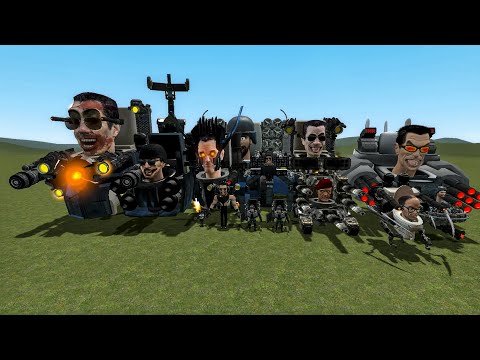 SKIBIDI TOILET ARMY!!! SKIBIDI TOILET IN GARRY'S MOD!