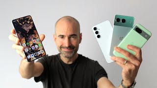 Best Mid-Range Android Phones (Autumn 2024) | Top 18 Reviewed