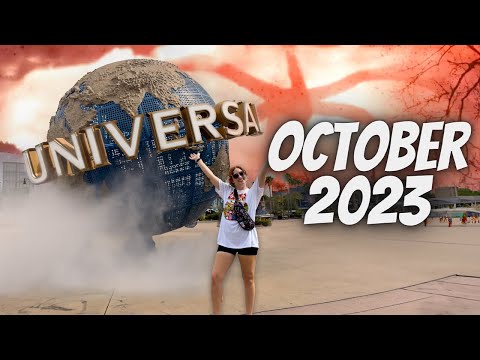 October 2023 at Universal Orlando -- Here's What You Can Expect!