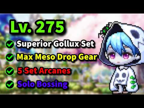 Top 5 Things To Do Before 275 in Maplestory