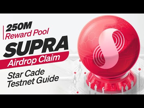 Supra Oracle Testnet Confirmed Airdrop - Supra Oracle Airdrop Claim Update