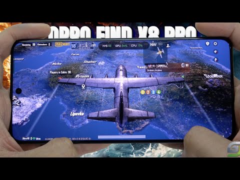 Oppo Find X8 Pro test game PUBG MAX Setting | Dimensity 9400