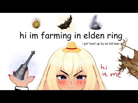 【elden ring monke】i am not cool enough to not use asshes in the dlc【VAllure】