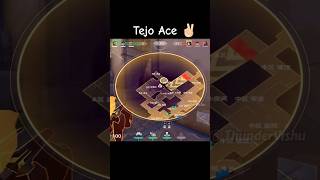 Tejo ace with ult  #valorant #valorantclips #valoranthighlights