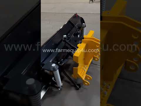 Tractor Mounted Snow Blade Manufacturer Supplier www.farmequip4u.com