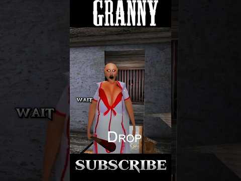 How to Granny prank 💀#grannyhousegame #gaming #characters👽#youtubeshorts #viralvideo 👽