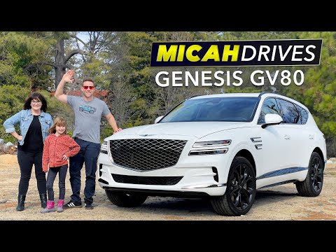 2024 Genesis GV80 Review | Bargain BMW X5??