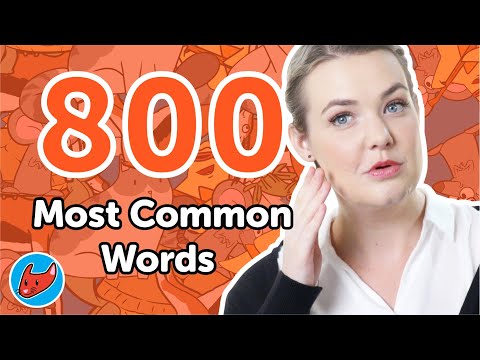 Tricky Words | 800 Most Common Words Children Must Know | Made by Red Cat Reading