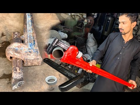 We Found Rusty Wrench and Repaired it in Amazing way at Workshop || Wrench Restoration