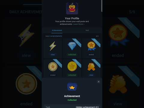 Major Airdrop New Achievement Complete | Major New Nft | Major New Nft Achievement #viralvideo