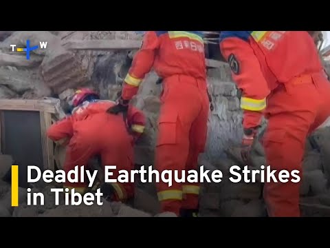 Scores Dead as Magnitude-6.8 Quake Strikes Tibetan City of Shigatse｜TaiwanPlus News