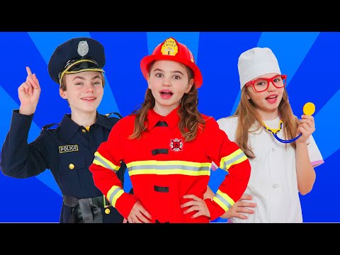 Jobs and Career Song + More | Kids Songs