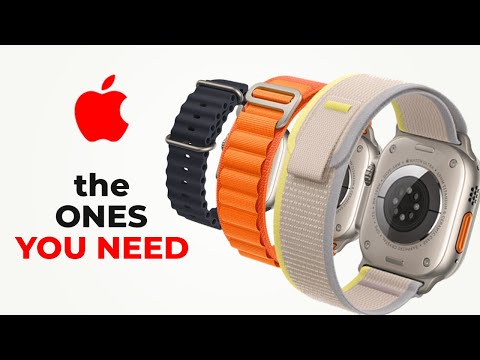 WOW!! These Apple Watch Ultra Bands Are Just Lit 😍😍