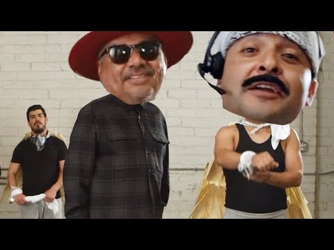 GEORGE LOPEZ DOES CHOLOFIT "El Chicano" Superhero Edition!!!