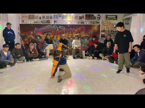 【U-15 TOP8】Hiyori vs 竜矢 // BATTLE FLAG vol.18