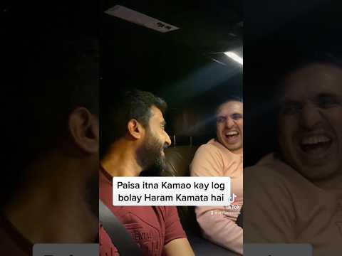 Paisa itna kmao kay Log bolay Haram kamata hoga #video #youtubeshorts #ytshorts #dubai #money #yasir