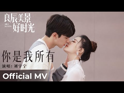 【Official MV】Love Scenery 《良辰美景好时光》|《你是我所有》“Ni Shi Wo Suo You” by Liu Yuning 刘宇宁