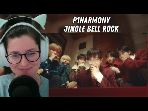 Reacting to P1Harmony's Jingle Bell Rock Cover | Christmas Cheer & Vocal Surprises!