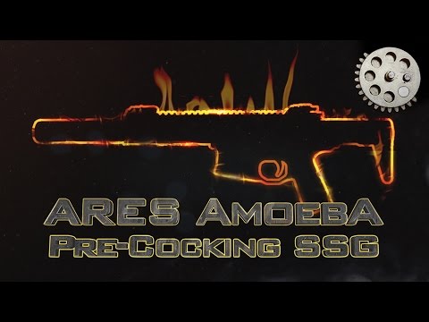 ENHANCE YOUR TRIGGER RESPONSE!!! ARES Amoeba EFCS PRE-COCKING on a Standard Sector Gear (SSG)