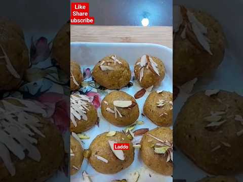 besan laddo l besan laddo recipe  #laddu #besanladdoo #viral #youtubeshorts #cookingrecipes  #shorts