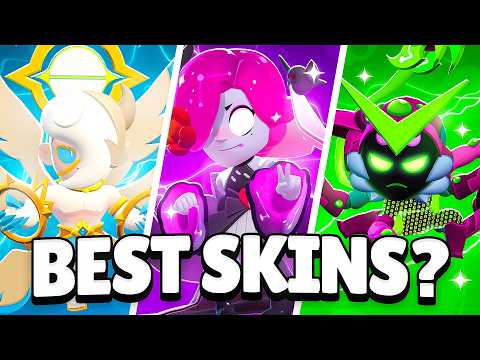 The Best Skin Of Each Brawler!